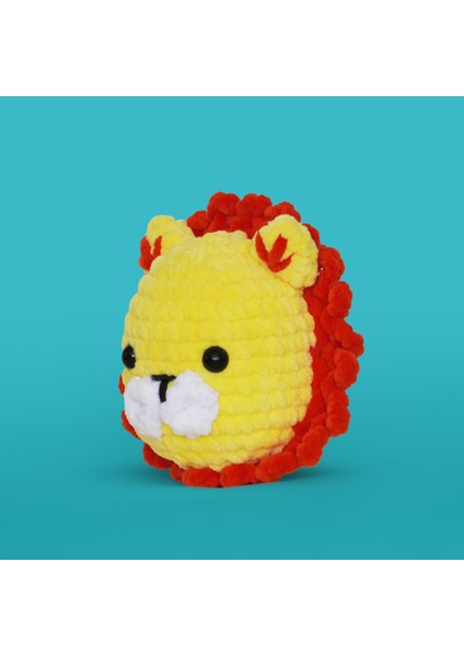 Amigurumi Aslan Tığ Kiti, Amigurumi Örgü Seti, Tığ Işi Amigurumi Örgü Oyuncak Seti fiyatları