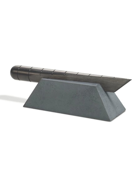 Desk Knife Plinth Grey - Masa Bıçağı Kaidesi Gri