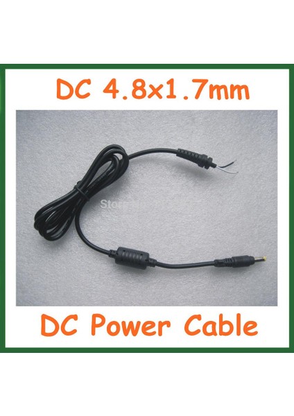 Hp Adaptör Dc Kablo 4.0MMX1.75MM Sarı Uç