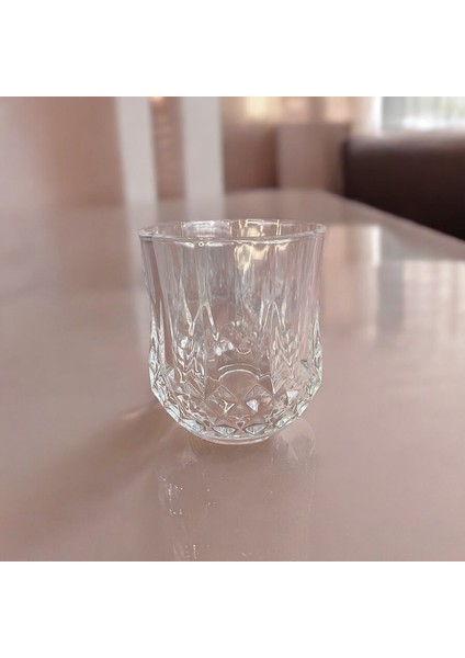 6 Adet Cam Su Bardağı Kesme Model-300ML fiyatları