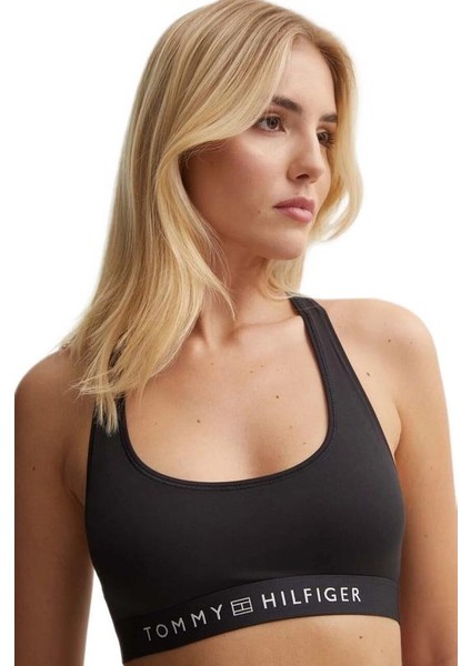 Kadın Siyah Unlined Bralet UW0UW05498