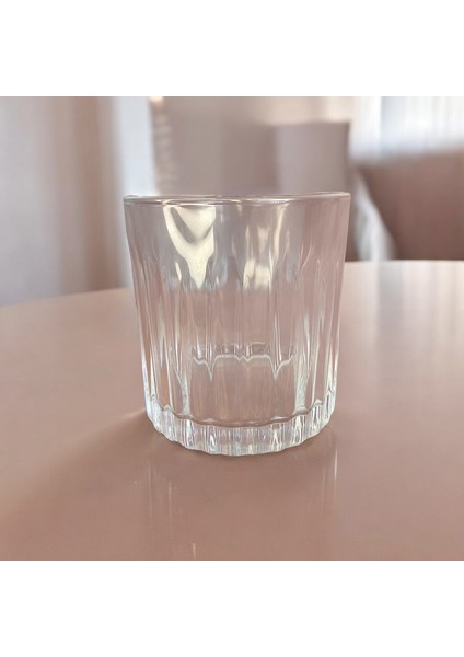 6 Adet Cam Bardak/ Viski Bardağı Kesme Model - 300 ml fiyatları