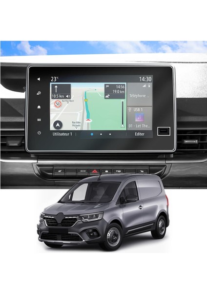 Renault Kangoo 2024 Multimedya Uyumlu 9h Nano Ekran Koruyucu 2024