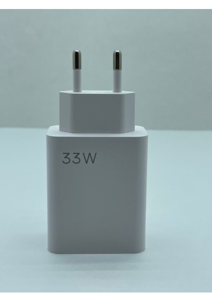 33W Hızlı Şarj Adaptörü Samsung Xiaomi Tam Uyumludur