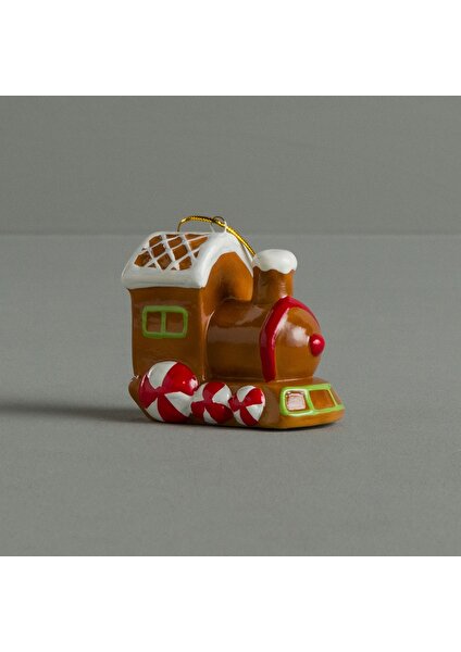 Cookie Train 5x5x7 Cm Ağaç Süsü