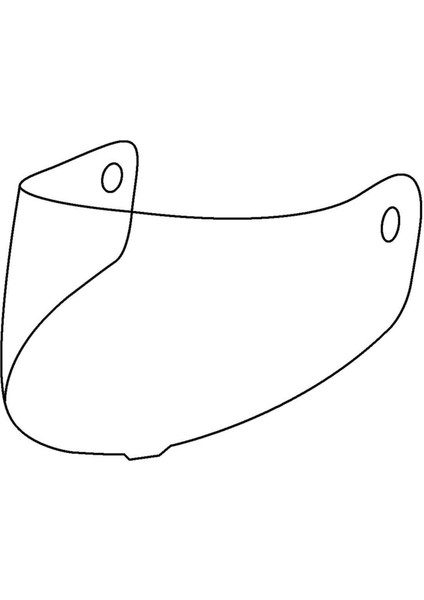 Outrushr Için Pinlock Hazırlıklı Vizör