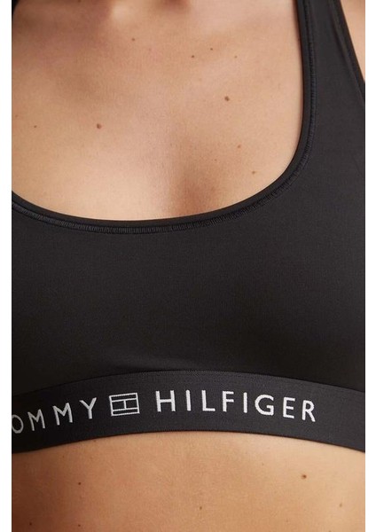 Kadın Siyah Unlined Bralet UW0UW05498 modelleri