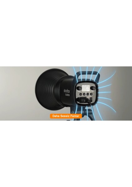 SL60II Bi 60W Bi-Color Cob LED Video Işığı 2'li Set
