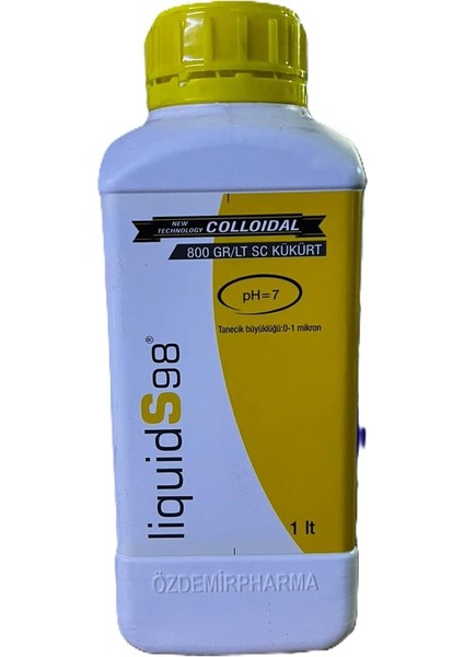 Özdemir Pharma Kimya Liquids-98 1 Lt