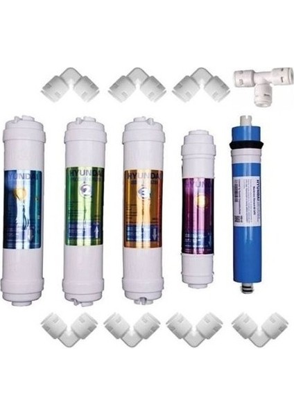 Su Arıtma Filtresi Hyundaı Orjinal Rotur