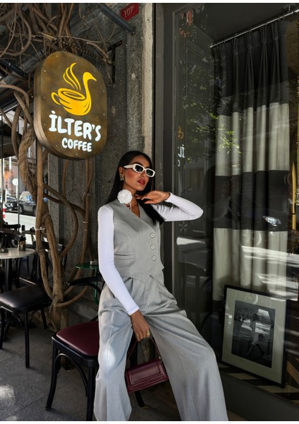 Kadın Poly Viscose Astarlı Suit Takım modelleri