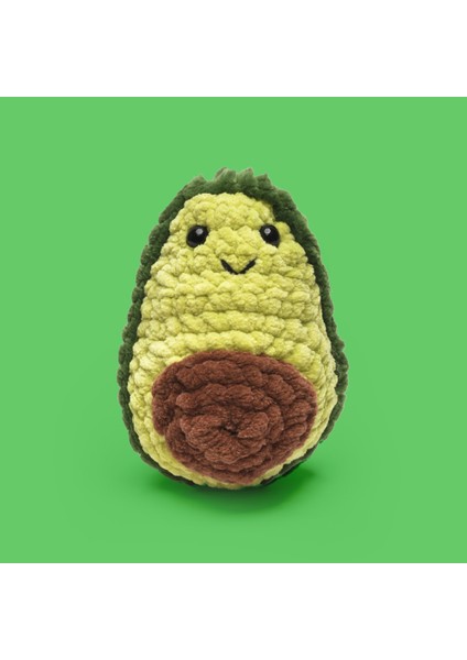 Amigurumi Avokado Tığ Kiti, Amigurumi Seti