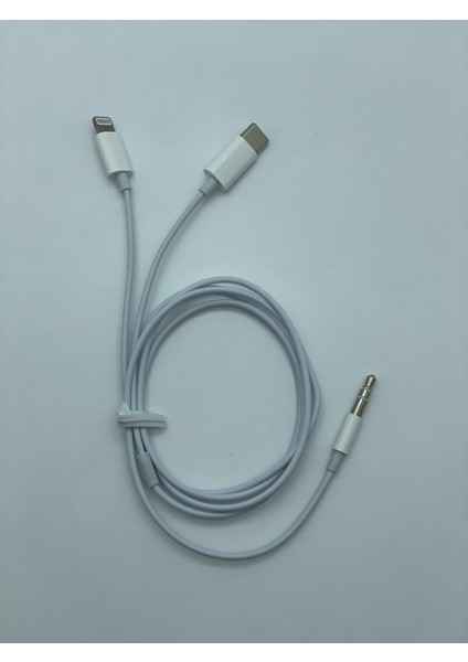 Apple iPhone To Typce 2'li Aux Kablosu