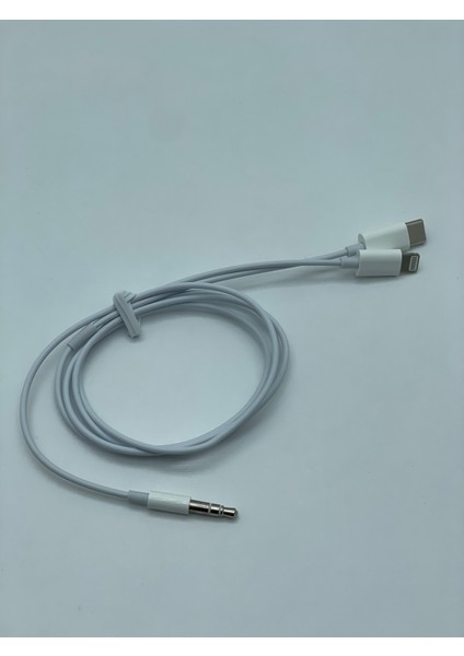 Apple iPhone To Typce 2'li Aux Kablosu