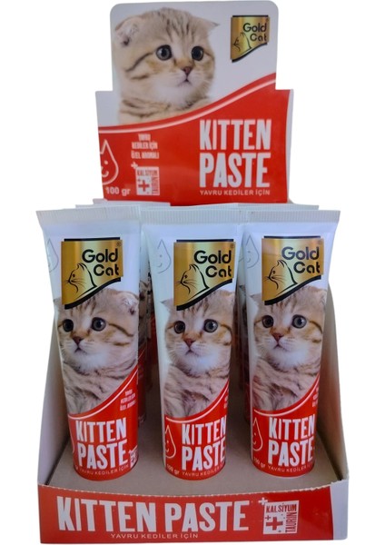 Kitten Paste 100 Gr. Yavru Kediler Için Vitamin ve Mineral Desteği
