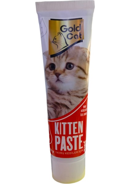 Kitten Paste 100 Gr. Yavru Kediler Için Vitamin ve Mineral Desteği
