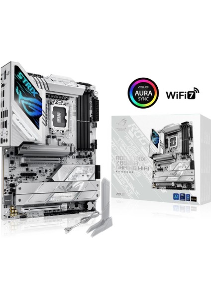Rog Strıx Z890-A Gamıng Wıfı 8600MHZ(OC) Rgb M.2 1851P Atx Anakart