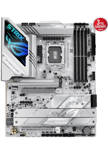 Rog Strıx Z890-A Gamıng Wıfı 8600MHZ(OC) Rgb M.2 1851P Atx Anakart