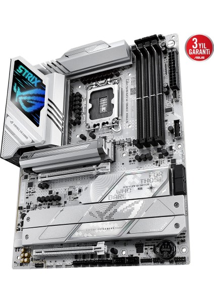 Rog Strıx Z890-A Gamıng Wıfı 8600MHZ(OC) Rgb M.2 1851P Atx Anakart