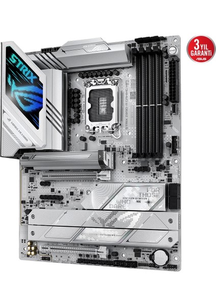Rog Strıx Z890-A Gamıng Wıfı 8600MHZ(OC) Rgb M.2 1851P Atx Anakart