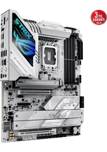 Rog Strıx Z890-A Gamıng Wıfı 8600MHZ(OC) Rgb M.2 1851P Atx Anakart