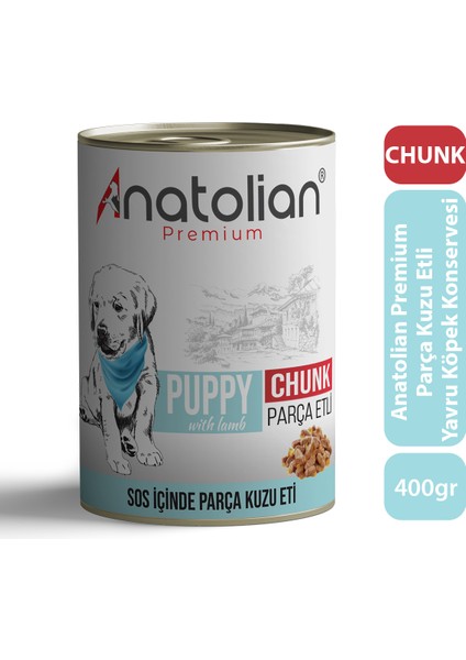 Puppy Lamb Kuzulu Parça Etli Yavru Köpek Konservesi 400 gr fiyatları