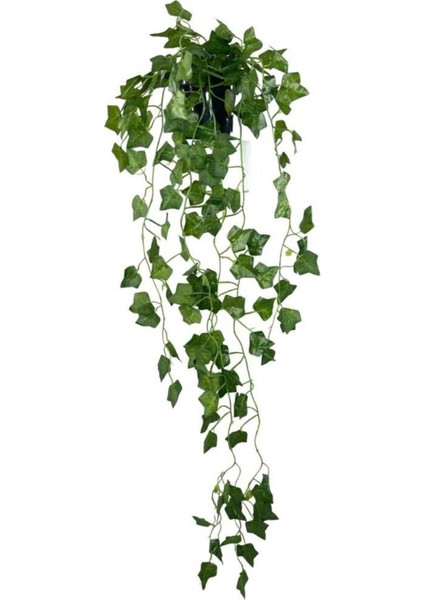 Sarkan Yapay Sarmaşık 80cm, Yeşil, Saksıda Dekoratif Bitki