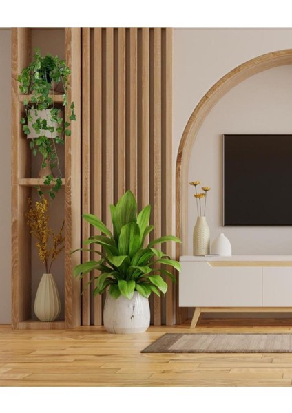 Sarkan Yapay Sarmaşık 80cm, Yeşil, Saksıda Dekoratif Bitki fiyatları