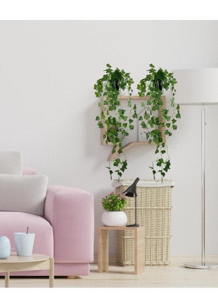 Sarkan Yapay Sarmaşık 80cm, Yeşil, Saksıda Dekoratif Bitki modelleri