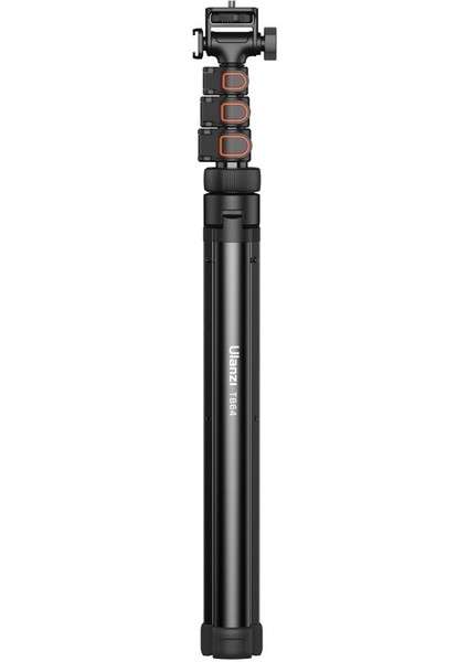 TB64 160 cm Çok Fonksiyonlu Tripod T115GBB1