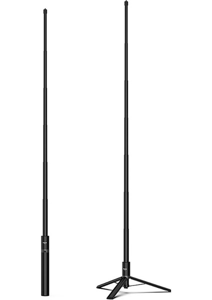 TT52 Aksiyon Kamera 1.5m Selfie Tripod T090GBB1 fırsatları