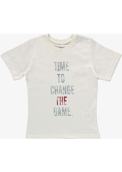Gömlek ,pantolon ,t-Shirt Yaprak Desen 3parça Erkek Çocuk Takım TTR-02YPRK