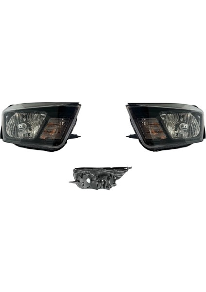Ssangyong Korando Sports Sağ Sol Far Lambası 2012-2017