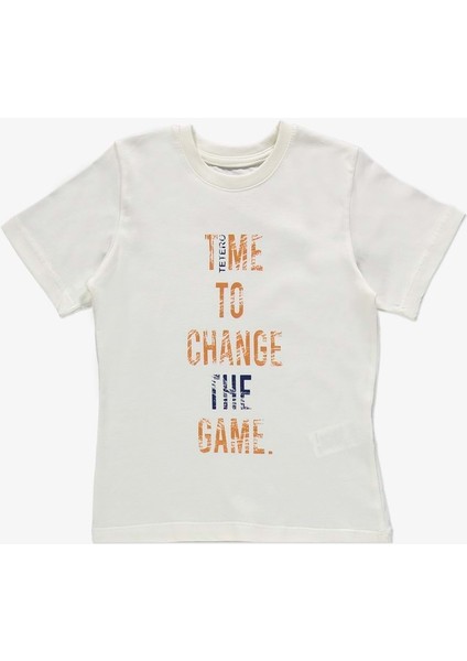 Gömlek ,pantolon ,t-Shirt Daire Desen 3parça Erkek Çocuk Takım TTR-01YVRLK modelleri