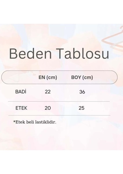 Kız Bebek Tütü Etekli Badili Melek Kanat Takım PNPN1122 modelleri