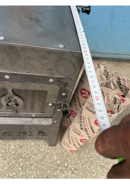 Karavan, Çadır , Kamp Için Mini Kuzine Soba Kalın Sac