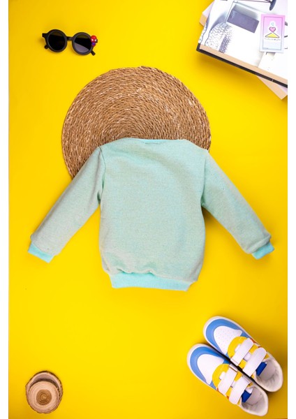 Çocuk Karakter Desenli Takım - Şardonlu Yumuşacık Pamuklu Bebek Sweatshirt Takımı | Kışa Özel modelleri