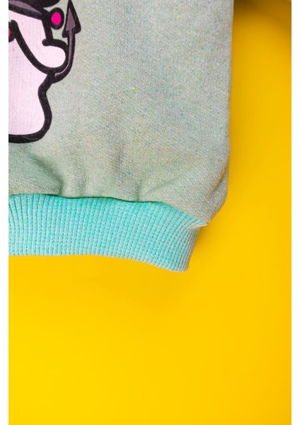 Çocuk Karakter Desenli Takım - Şardonlu Yumuşacık Pamuklu Bebek Sweatshirt Takımı | Kışa Özel indirimleri