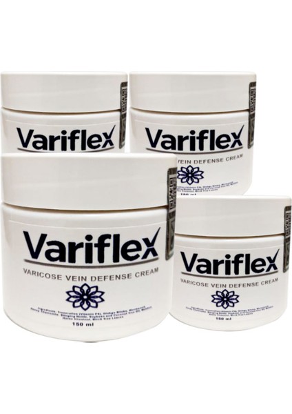LSTKS052 4tane 150 ml Varicosel Cream Büyük Boy Bacak Kremi