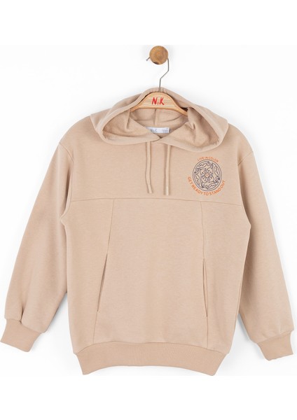 47304 Erkek Çocuk Vizon Botanik Sweat modelleri