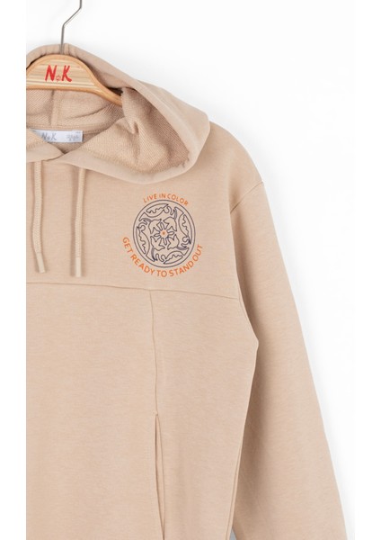 47304 Erkek Çocuk Vizon Botanik Sweat fırsatları