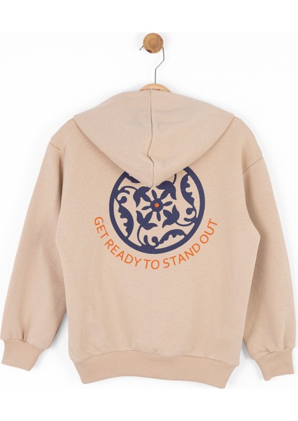 47304 Erkek Çocuk Vizon Botanik Sweat indirimleri