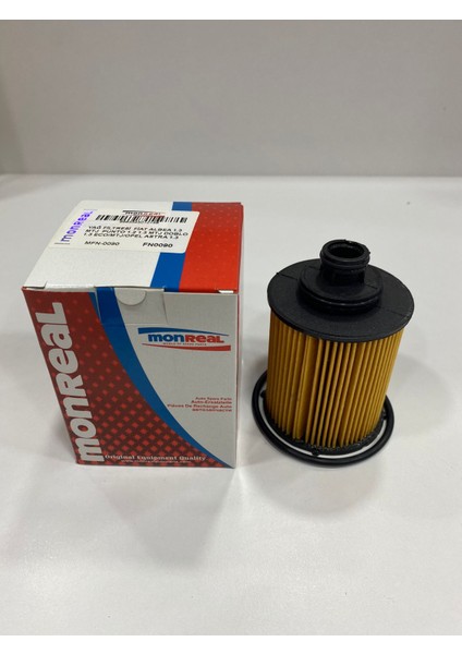 MFN-0090 Yağ Filtresi Fiat Albea 1.3 Multijet / Punto 1.2-1.3 Multijet / Doblo 1.3 Eco-Multijet / Opel Astra 1.3