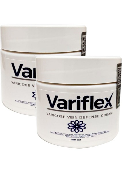 PRBKS028 2li 150 ml Varicosel Cream Büyük Boy Bacak Kremi