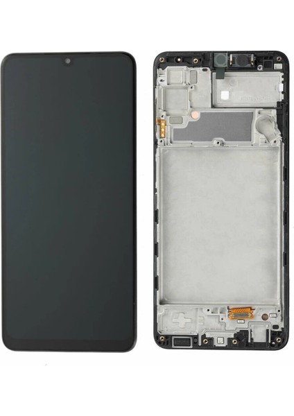 Samsung A22 SM-A225F Çıtalı LCD Dokunmatik Ekran