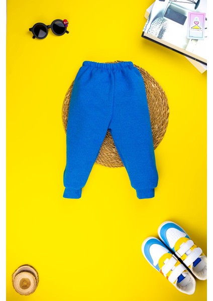 Çocuk Karakter Desenli Takım - Şardonlu Yumuşacık Pamuklu Bebek Sweatshirt Takımı | Kışa Özel fırsatları