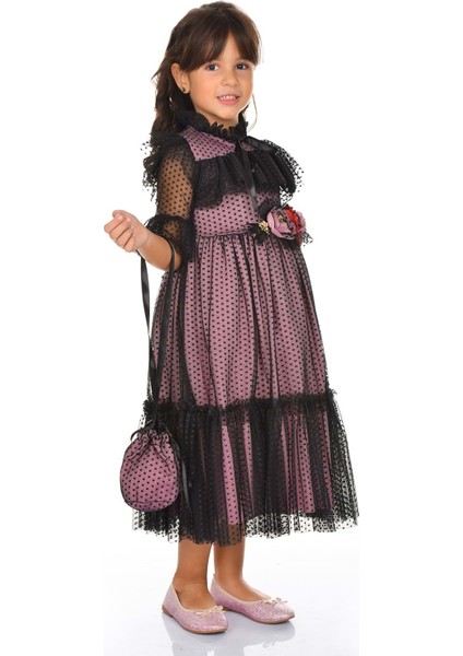 Dantel Vintage Çantalı Elbise MNKA248 fiyatları