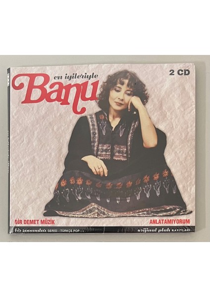 Banu En Iyileriyle Bir Demet Müzik Anlatamıyorum Çift CD (Jelatininde Sıfır Baskı Çift Cd)