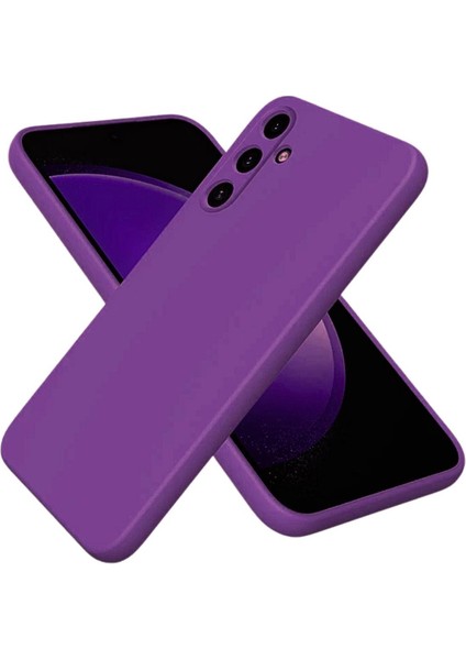 Samsung Galaxy S24 FE Uyumlu Silikon Kılıf - Pastel Renk Tonu Esnek Tam Koruma Kapak
