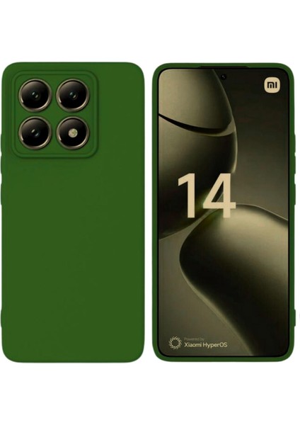Xiaomi 14 Uyumlu Silikon Kılıf - Pastel Renk Tonu Esnek Tam Koruma Kapak